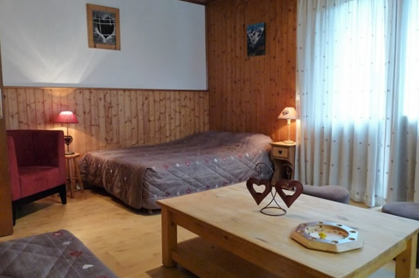 Salon Chalet Ecoeur Morzine